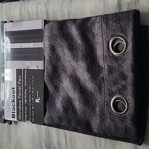 Blackout Window Panels